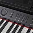 thumbnail image 5 of vidaXL 88-Key Digital Piano with Pedals Black Melamine Board, 5 of 8