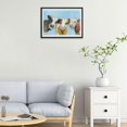 thumbnail image 6 of FREEAMG Cute Painted Cows Watercolor 500 Piece Jigsaw Puzzle, Wall Artwork Puzzle Games for Adults Teens 20.5" L X 14.9" W, 6 of 7