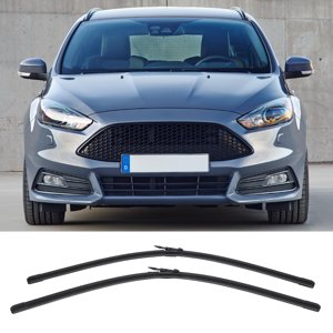 Windshield Wiper Blades, Efficient Wiping 28in and 28in Wiper Blades Set Easy Install  for  Escape LHD Car