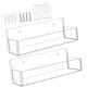 thumbnail image 5 of 2 soportes organizadores para especias y condimentos, montados en la pared, ahorran espacio. 23 cm x 7 cm x 74 cm, 5 of 9