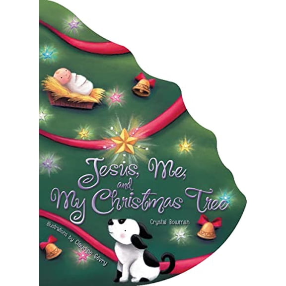 Pre-Owned Jesus, Me, and My Christmas Tree, (Hardcover)