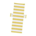 thumbnail image 4 of Vida de sillón de la silla de silla de playa Classic Mujeres cómodas convenientes con amarillo claro, 4 of 8
