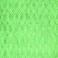 thumbnail image 1 of Ahgly Company Indoor Square Abstract Green Contemporary Area Rugs, 3' Square, 1 of 1