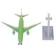 thumbnail image 2 of Juguete modelo de avión modelo de avión de pasajeros de aleación ligera con sonido simulado exquisito para coleccionista para tienda de juguetes ANGGREK Otros, 2 of 8