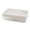 Off white1, variant on Youthyao Double Layer Stackable Storage Container Box with Handle, for Art Craft Scrapbooking Supplies Document Stationery