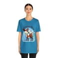 thumbnail image 4 of Best Friends Forever Animated Unisex Jersey Short Sleeve Bella Canvas Tee, 4 of 12
