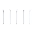 thumbnail image 1 of 5piezas 96 cm Longitud Antena TV Radio AM FM de Acero Inoxidable Telescopica de 7 Secciones, 1 of 1