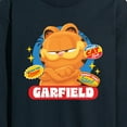 thumbnail image 3 of Garfield - Garfield Stickers - Adult Long Sleeve Tee, 3 of 5