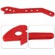 thumbnail image 4 of Varilla de empuje de seguridad TUNC para mesa de enrutador de sierra de mesa color rojo, 4 of 5