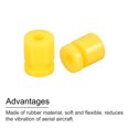 thumbnail image 4 of Unique Bargains 12Pack RC Anti Vibration Rubber Balls for F4 F7 Flight Controller M2x6mm Yellow, 4 of 6