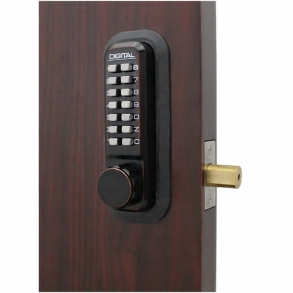 2210OIL Mechanical Keyless Deadbolt