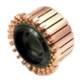 thumbnail image 4 of MYG 21.5 x 8 x 12.5(13.5mm) 24P Teeth Copper Hook Type Electrical Motor Commutator, 4 of 8