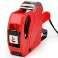 thumbnail image 2 of HLONK Price Tag Gun MX-5500 8 Digits Label Maker with Sticker Labels Tape and Ink Refill for Retail Store  Red, 2 of 9