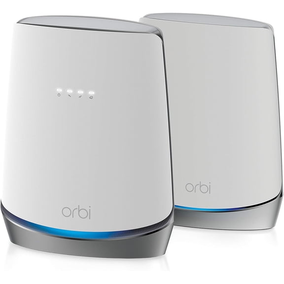 CBK752-100NAR Orbi AX4200 Wireless Tri-Band Mesh Wi-Fi System, 1 Router   1 Satellite - Certified