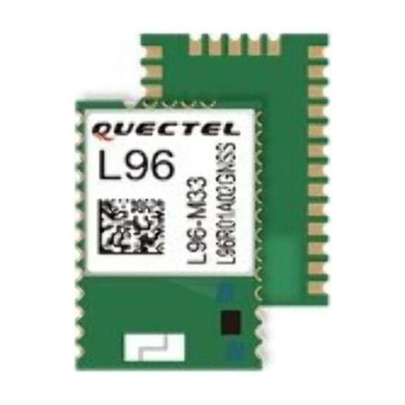 L96-M33 Navigation BeiDou, Galileo, GLONASS, GPS, GNSS Transceiver Module 1.561GHz, 1.575GHz, 1.602GHz Integrated, Chip Surface Mount