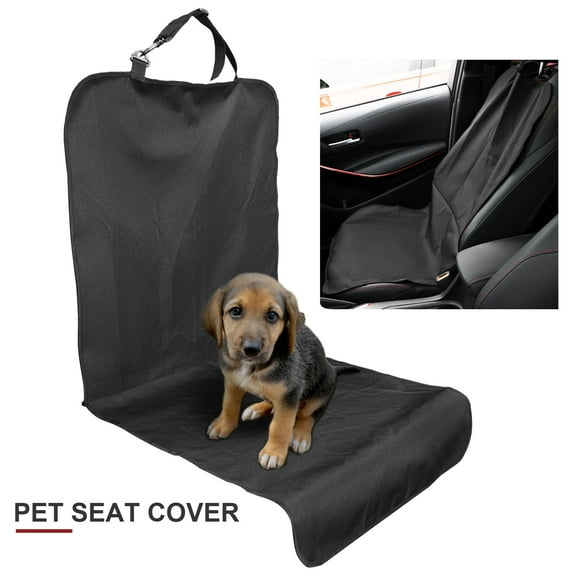 XUKEY Waterproof Front Pet Dog Seat Cover Protector Cushion for Cars Suvs Non Slip Universal
