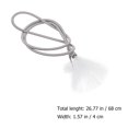 thumbnail image 2 of BESTYASH Cepillo De Flexible Para Limpieza Profunda En Acuarios Y Desagües Color Plata, 2 of 8
