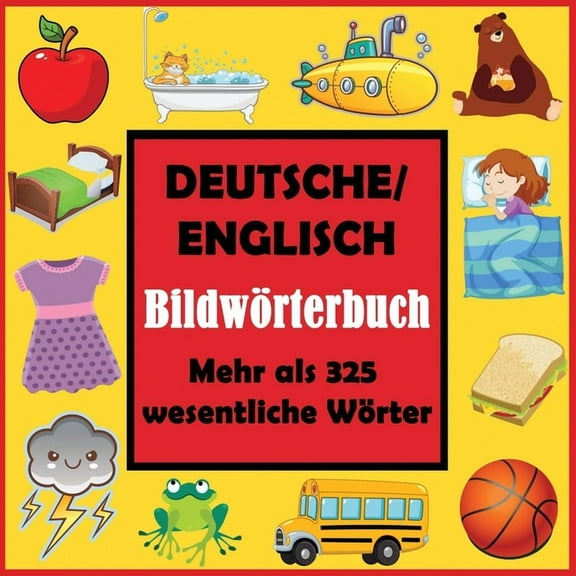 Deutsche/ Englisch BildwÃ¶rterbuch, (Paperback)