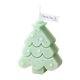 thumbnail image 1 of Velas sin humo de colores, bonitas velas de árbol de Navidad, vela perfumada para fiesta de Navidad, Abanopi Verde, 1 of 1