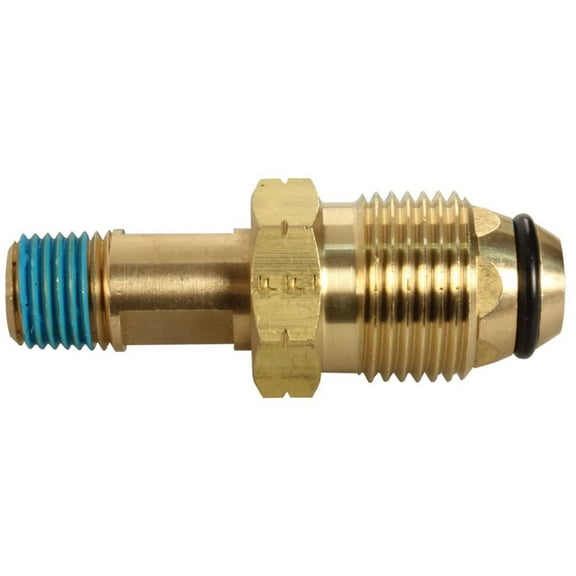 JR Products 07-30065 RV POL 2-1/2" Brass Tailpiece