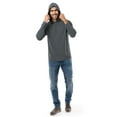 thumbnail image 5 of Wrangler Workwear Men's Long Sleeve Sun Protection Hoodie, Size S-3XL (Men's & Big Men's), 5 of 5