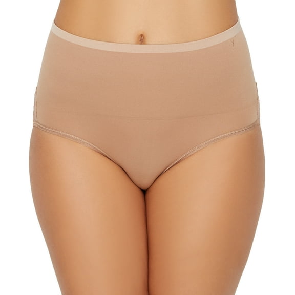 Yummie Womens Ultralight Seamless Lace Brief Style-YT5-211