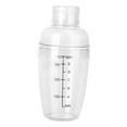 thumbnail image 4 of FESTFENDS 1Set Protein Shaker Bottle Transparent PC Resin for Home or Bar Use, 4 of 8