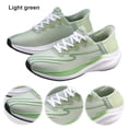 thumbnail image 2 of Zapatos Manos Libres Likrtyny Deportivos Informales Cómodos Ligeros Transpirables Verde 38, 2 of 9