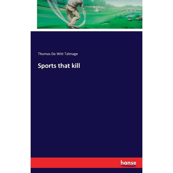Sports that kill, (Paperback)