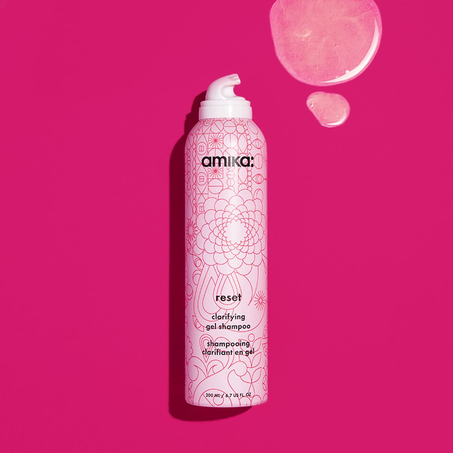 Amika Reset Clarifying Gel Shampoo 6.7oz