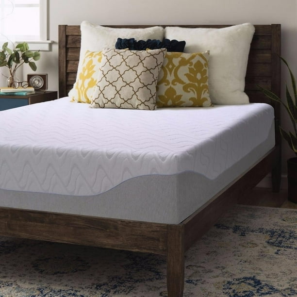 Full Size Memory Foam Mattress Walmart / Ac Pacific Aloe 8 Fm 8 In Full Size Aloe Vera Fabric