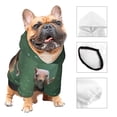 thumbnail image 2 of JUNZAN Squirrel Dog Hoodie Puppy Sweater Sweatshirt,Cold Weather Coat Pet Clothes for Dog Cat-XX-Large, 2 of 6