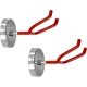 thumbnail image 1 of Paint Spray Gun Holder with Magnetic Foot, Paint Spray Guns Accessories, Universal Holder on Shelves and Other Magnetic Surfaces, Red, 2Pcs, 1 of 4
