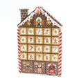 thumbnail image 1 of jifeng Christmas Wooden Advent Calendar 24 Storage Drawers for Counter Home Holiday, 1 of 6