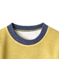 thumbnail image 7 of Xdegoge Kids Warm Thermal Underwear Sets Boys Girls Contrast Trim Long Sleeve Top and Pants Winter Base Layer Pajamas Two Piece Sleepwear Cozy Home Loungewear, 7 of 7