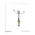 thumbnail image 4 of Gallery Pops Cartoon Network Rick and Morty - Full Body Rick Wall Art, Unframed Version, 12" x 12", 4 of 5