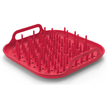 Instant Pot Vortex/Air Fryer Silicone Pronged Tray in Red