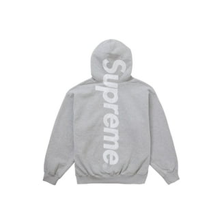 Supreme Men's Box Logo Hooded Sweatshirt (FW23) Ash Grey, from