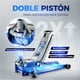 thumbnail image 2 of Gato Hidraulico de Patin HANTEC Doble Piston Perfil bajo 3 Toneladas Hantec Herramienta Automotriz, 2 of 7