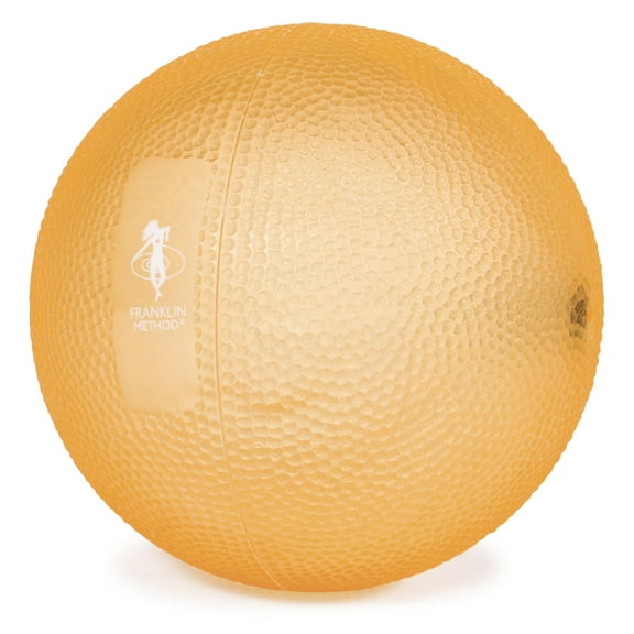 OPTP Franklin Method Tough Ball — Firm 3.75" Ball for Deep Self-Massage, Tight Muscles, and Myofascial Release — Muscle Massage Ball and Fitness Ball