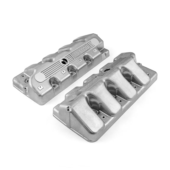 Speedmaster PCE314.1243.05 Compatible with Ford Boss 429 Cast Aluminum Valve Covers - Polished