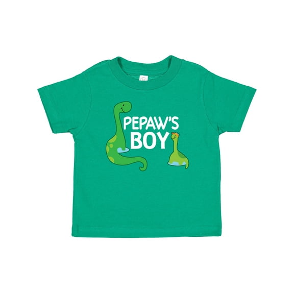 Inktastic Pepaw's Boy Grandson Boys Baby T-Shirt