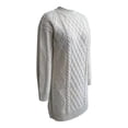 thumbnail image 3 of Suéter Simply Basic Para mujer, talla EG con Cuello Alto Hueso, 3 of 4