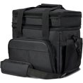 thumbnail image 1 of Bolsa de almuerzo expansible grande, 20 litros, Loncheras para Hombres, bolsa multiusos reutilizable con aislamiento, forro a prueba de fugas, 1 of 4
