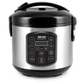 thumbnail image 1 of AROMA® Profesional Olla Arrocera y Multicocina Digital para Arroz y Granos de 8 Tazas (Cocidas) / 2 Qt, ARC-984SBD, 1 of 7