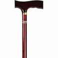 thumbnail image 2 of Carex Designer Derby Walking Cane, Height Adjustable, Red, 250 lb Capacity, 2 of 3