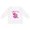 AA-White, variant on Inktastic I Love Hippos with Pink Hippo and Flowers Boys or Girls Long Sleeve Toddler T-Shirt