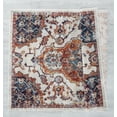 thumbnail image 2 of United Weavers Bali Melaya Cream Round Rug 7'10" Round, 2 of 2