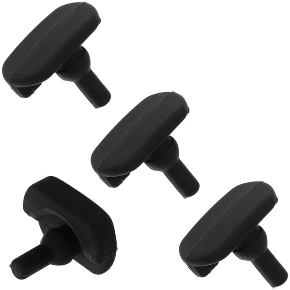 4pcs Air Fryer Bumpers Protective Feet Tray Replacement Parts Accessories