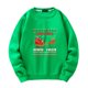 thumbnail image 1 of Hombres Navidad Casual Elk Print Cuello redondo Manga larga Suéter Tops Blusa Pompotops oipoqjl18383, 1 of 5